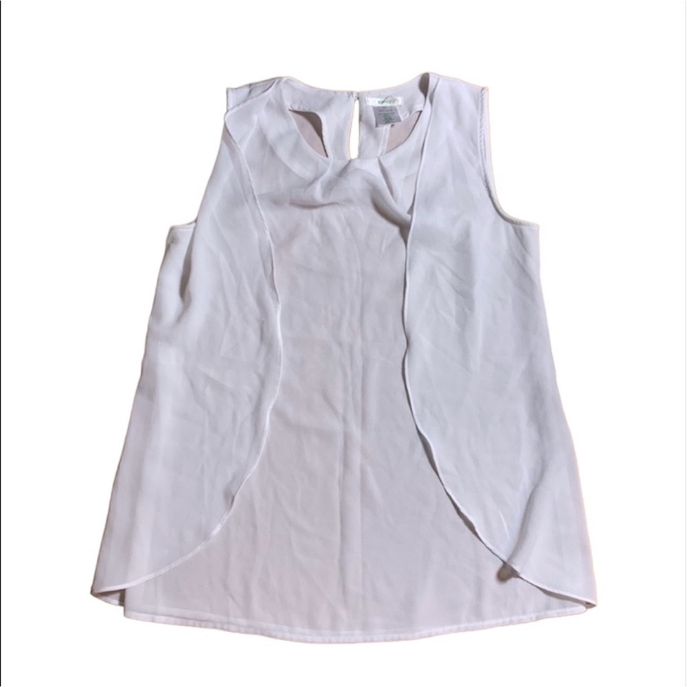 Esley white lightweight tank shell